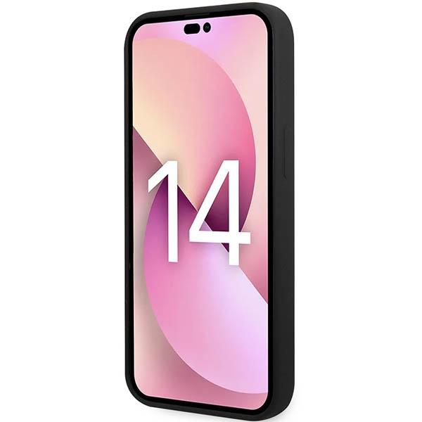 Etui Do iPhone 14 Plus Tumi Liquid Silicone Czarny