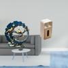Figurine Craft Knick Knack Resin Napkin Paper Box Facial Tissue Dispenser Multipurpose Rectangular