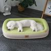 Cooling Dog Bed Summer Pet Sofa Bed Washable Soft Sleeping Mat for Small Medium Large Dogs Cats Breathable Pet Cushion