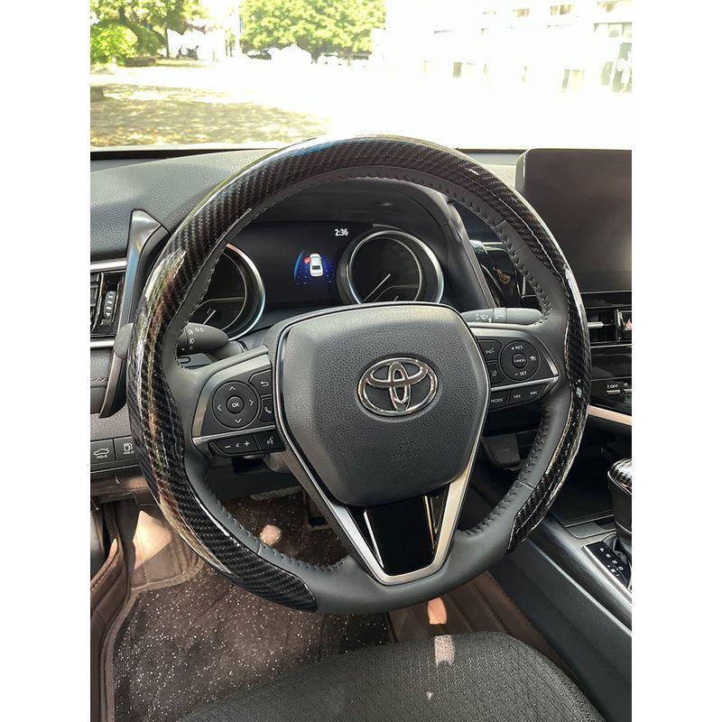 Ultra-Thin, Suitable for All Seasons, Sweat-Absorbent, Non-Slip Handlebar Cover, Clip-On Half-Pack Protective Cover, Suitable for Buick and Honda