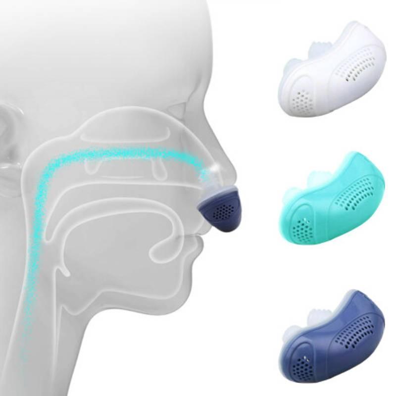 Silicone Nasal Stop Snoring Corrector Sleep Soundly With This Electric Snoring Stopper