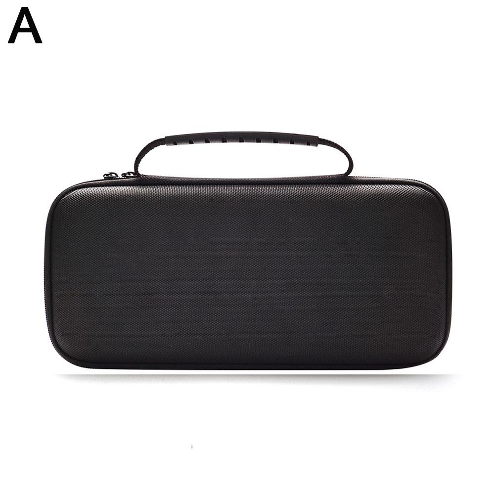 

Чехол для переноски для Switch 2 Защитная жесткая сумка для хранения Портативный защитный чехол с сеткой для аксессуаров игровой консоли чёрный
