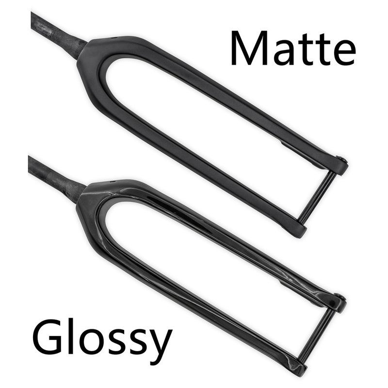 Carbon MTB Rigid Fork 29 Boost 110 Mountain Bike Front Fork 29 er Carbon 700C Disc Brake Tapered Tube Cycling Bicycl Fork 29er