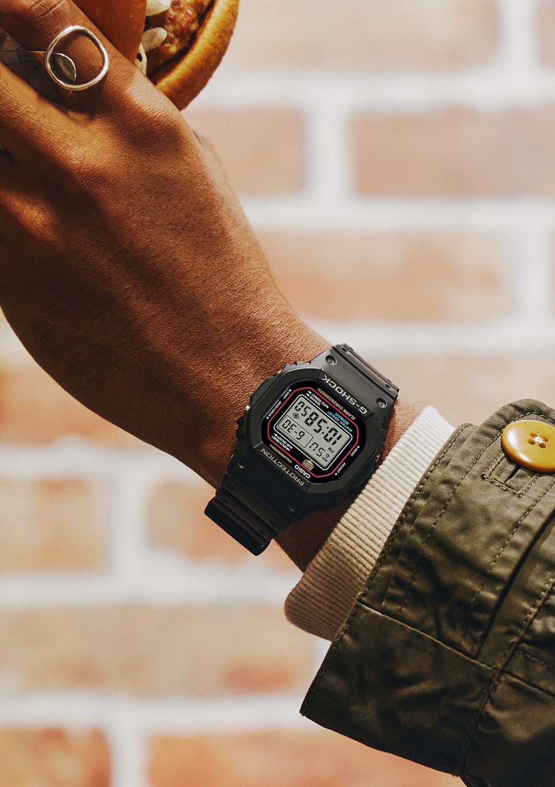 時計 CASIO G-SHOCK DW-5600RL-1JF DW-5600RL-1JF | CASIO