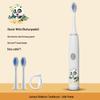 Kids' Rechargeable Sonic Electric Toothbrush & Water Flosser with Soft Bristles