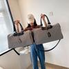 New travel bag, duffel bag, fitness sports bag, large-capacity business trip boarding bag, swimming bag, accommodation bag, travel bag.