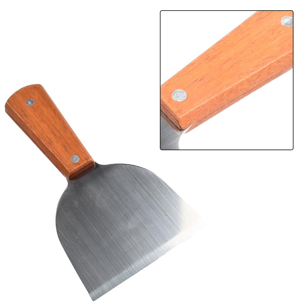 Compact Spatula Transfers Cooking Tools Grilling Home Kitchen