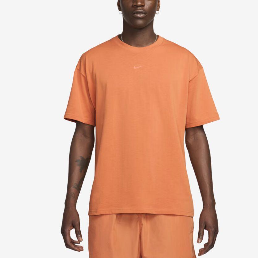 Nike X NOCTA Big Body NRG CS Tee Orange Unisex Streetwear FN7663-808