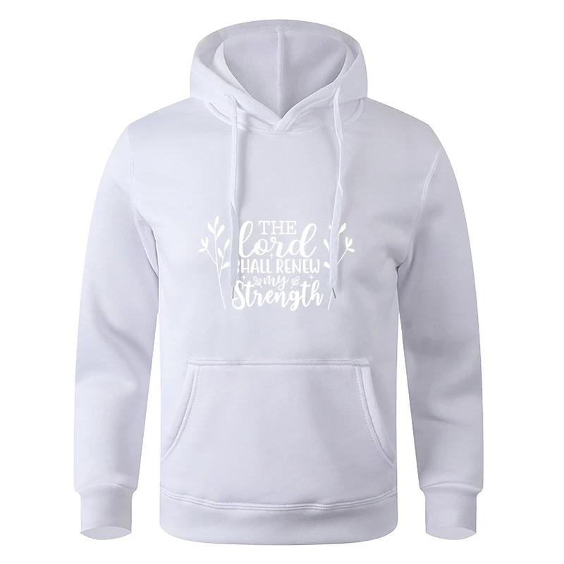 Black Gray Long Sleeve Teens Printed Autumn Hooded Sweatshirt Sportswear Hoodie
