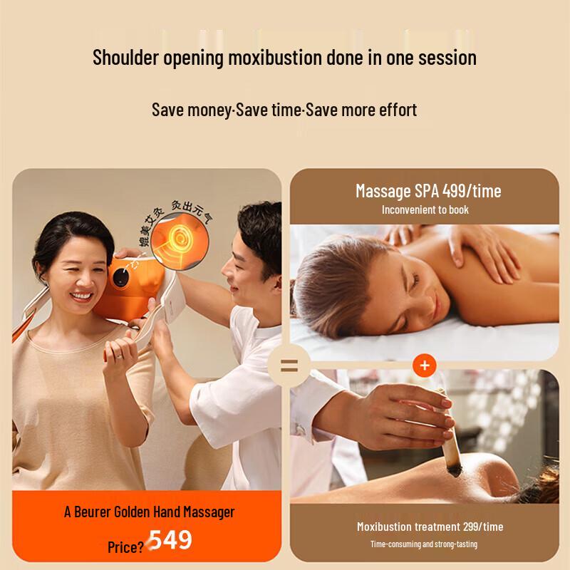 Breo N6 mini Smart Neck and Shoulder Massager