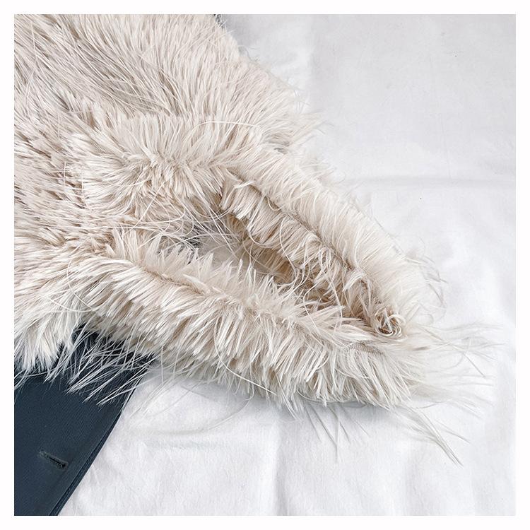 New Autumn and Winter Fashion Armpit Large-capacity Shoulder Bag, Foreign Style Hair Bag, Commuter Handbag, Plush Women's Bag