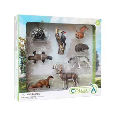 CollectA Woodland Animal Figures Gift Set (Pack of 8)