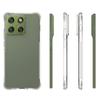 Do Motorola Edge 70 5G Tylna Klapka WANLONFENG Seria TM 2.0mm Przezroczyste Etui Telefonowe z TPU (Duży otwór soczewki)