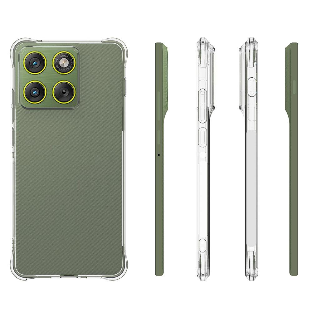 

For Motorola Moto X70 Air Case Air Cushion Shockproof Airbag Silicone Soft TPU Back Cover Case for Motorola Moto X70 Air 5G 2026 Moto X70 Air