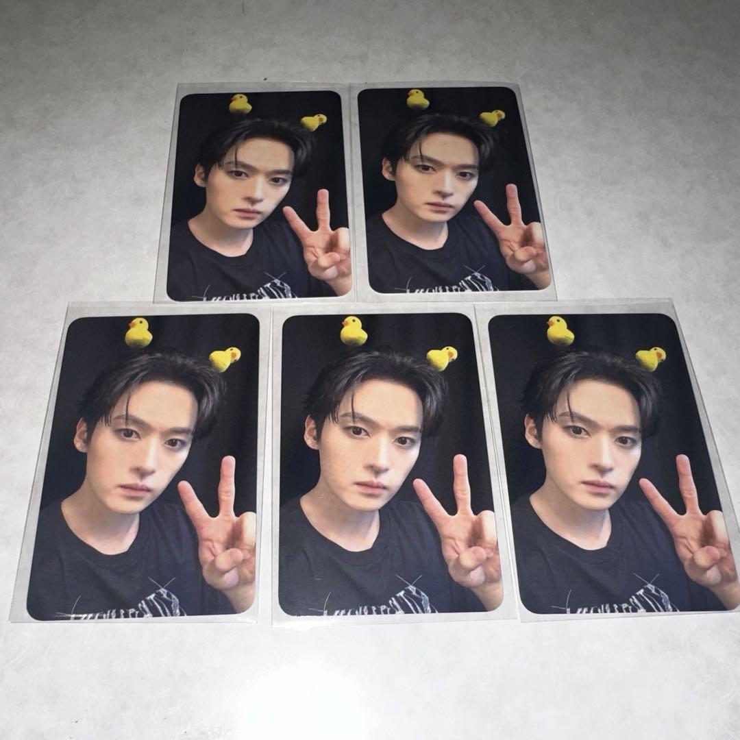 

[USED] Straykids KARMA Pop-Up Lakidro Trading Cards Lino 5-Pack