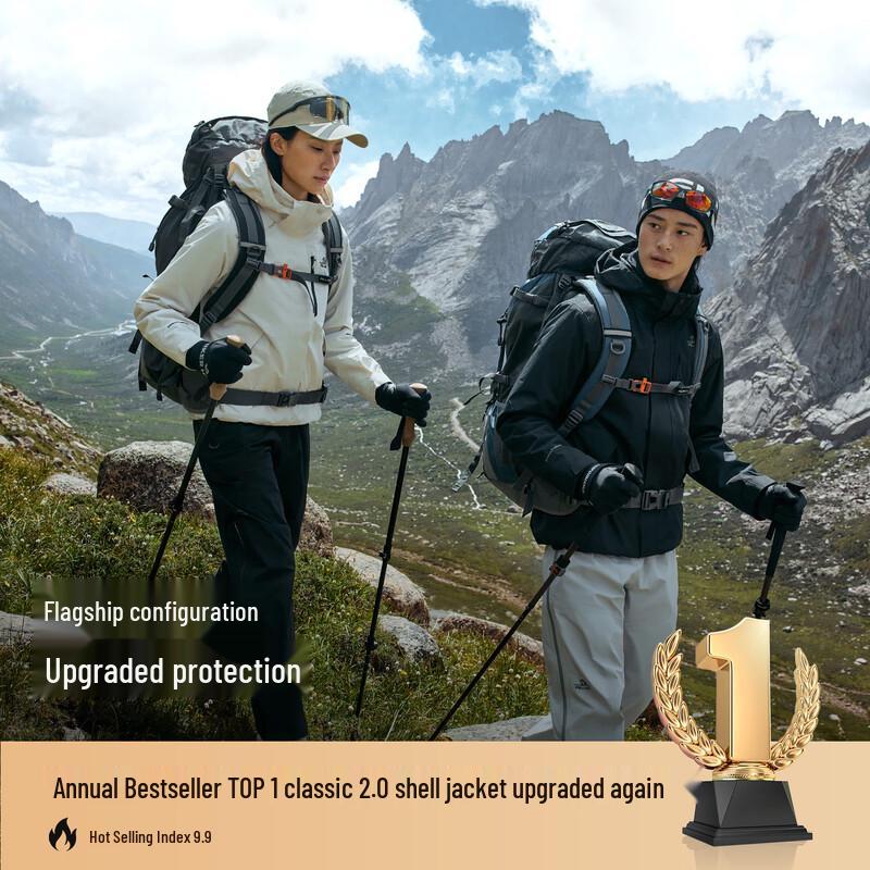 PELLIOT Classic 2.0 Pro 3-in-1 Winter Jacket