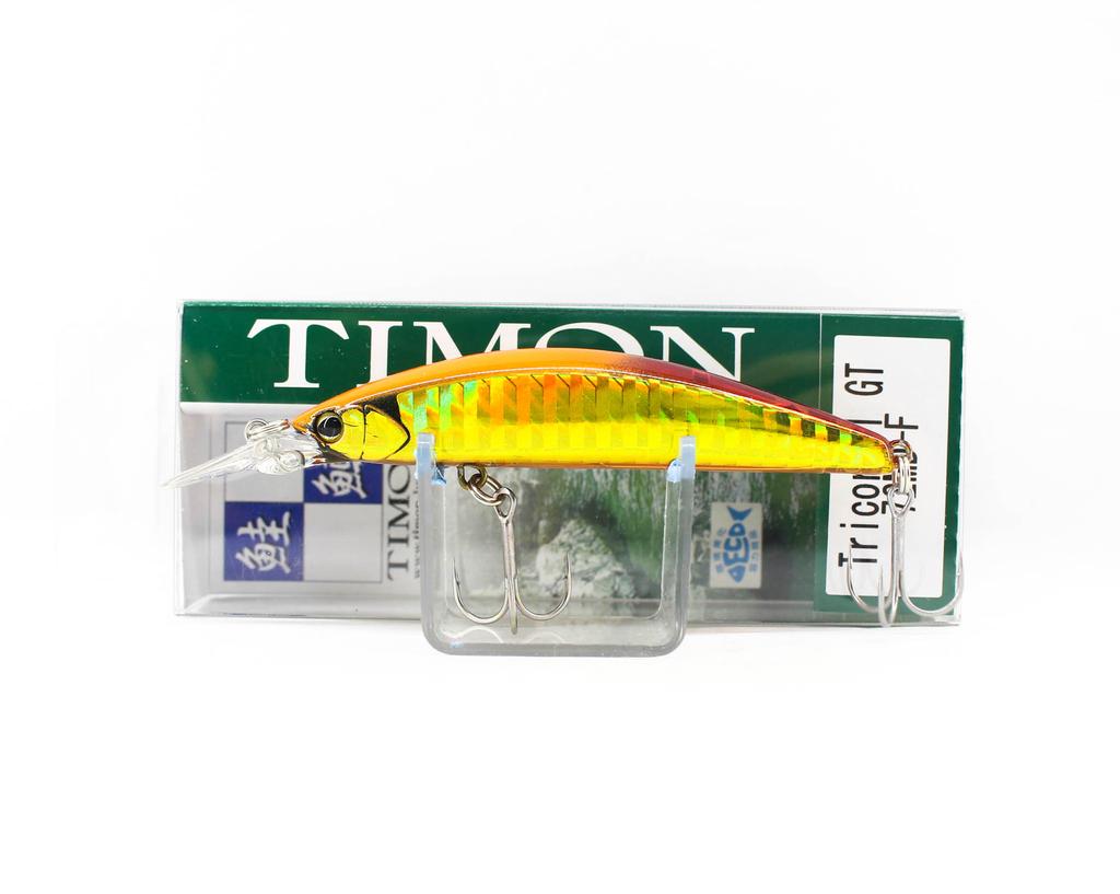 Jackall Timon Tricoroll GT 72 MD-F Floating Lure Sight Red Gold (9266)