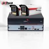 Sistema di telecamere di sicurezza Dahua 4MP PoE Full-Color Spina CN (adattatore incluso)
