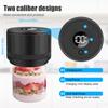 Electric jar vacuum sealing kit jar vacuum sealer  Black manual version