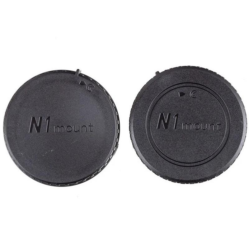 1pair Rear Lens Cap + camera Body cap for Canon nikon Sony for Pentax Micro M4/3 Panasonic M42 FD LR NX mount Camera Mount