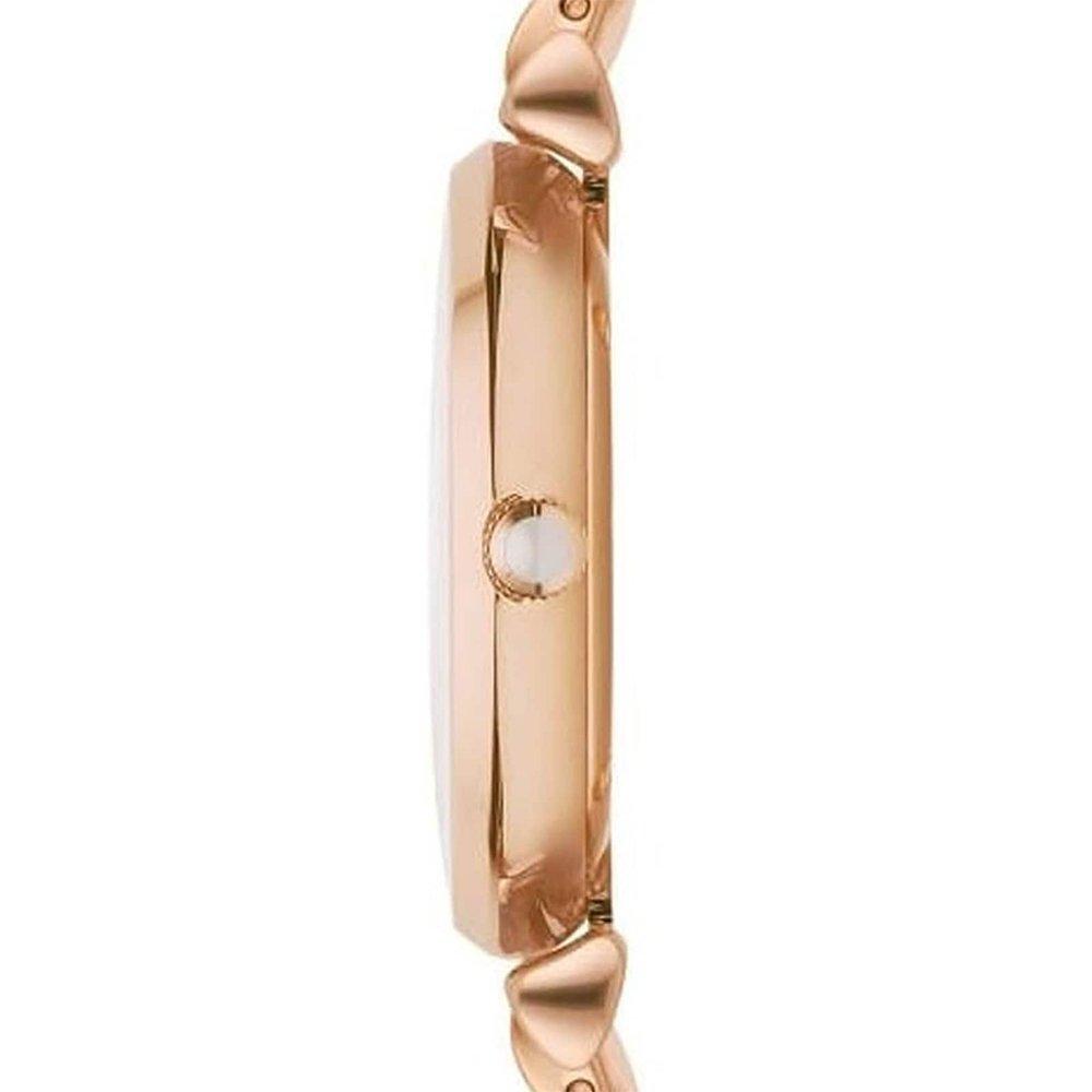Emporio Armani AR1909 Ladies Watch T-Bar Gianni Rose Gold