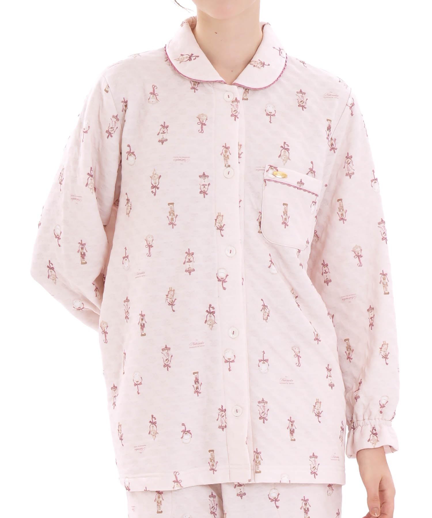 

Nutcracker shirt pajamas Cotton-lined розовый