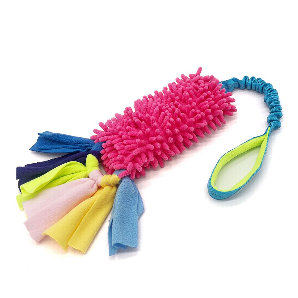 Relief And Entertainment Chewable Plush Pet Toy