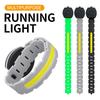 3 Modes COB LED Armband Light 400mAh Type C USB Rechargeable Sport Night Running Warning Light IPX4 Waterproof Cycling Light 7