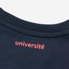 Youniv Arch Big Logo T shirT Dark Navy Uv262iss02 Dny