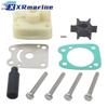 6E0-W0078 Boat Engine Cooling System Water Pump Rebuild Kit for Yamaha 2 4 Stroke 5 4 6 HP F4 F6 4A 5C Outboard 6E0-W0078-A2
