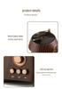 Retro Disc Bluetooth Aroma Diffusor: Drehendes Wassertropfen-Design, Hohe Nebelausgabe, Holzmaser-Oberfläche, Haushalts-Schreibtisch-Luftbefeuchter