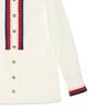 Shirts Women's White Lapel Moderate Shirt 451007-ZIK21-9220