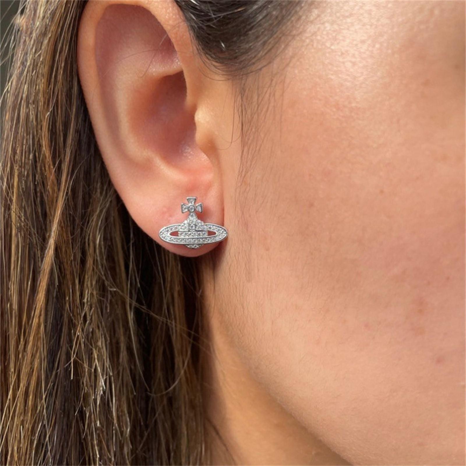 

Saturn For Women Премиум Серьги-подвески для девочек 1 пара