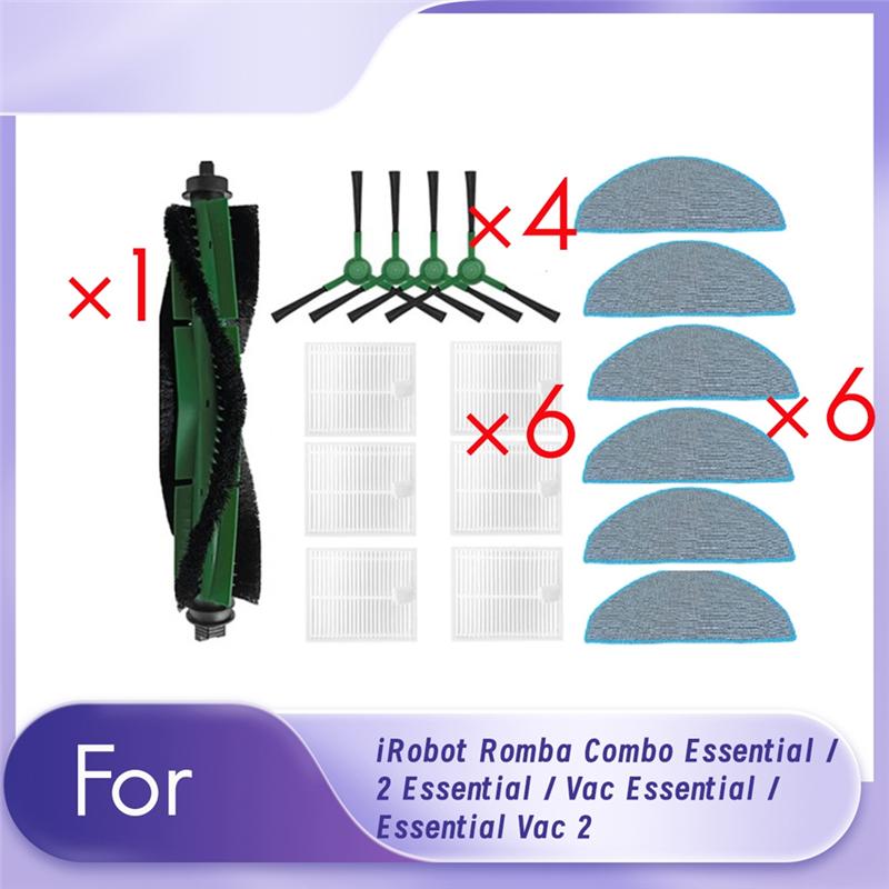 

A65T-For Irobot Romba Combo Essential / 2 Essential / Vac Essential / Essential Vac 2 Vacuum Essential Vacuum Accessories