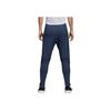 Adidas Logo Print Straight Leg Comfortable Casual Pants Unisex Bottoms Blue CE1950