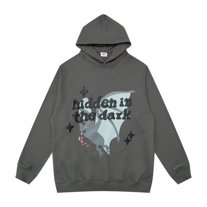 American Trendy BROKEN PLANET MARKET Fleece-lined Hoodie for Men & Women - Autumn/Winter Collection