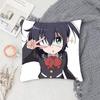 Takanashi Rikka Animation Take On Me Pillow Case Fashion Square Pillowcase Bedroom Sofa Room Ins Decoration Leisure