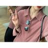 Cord-Hemdjacke Damen Herbst und Winter Neues Design Retro Langarmhemd