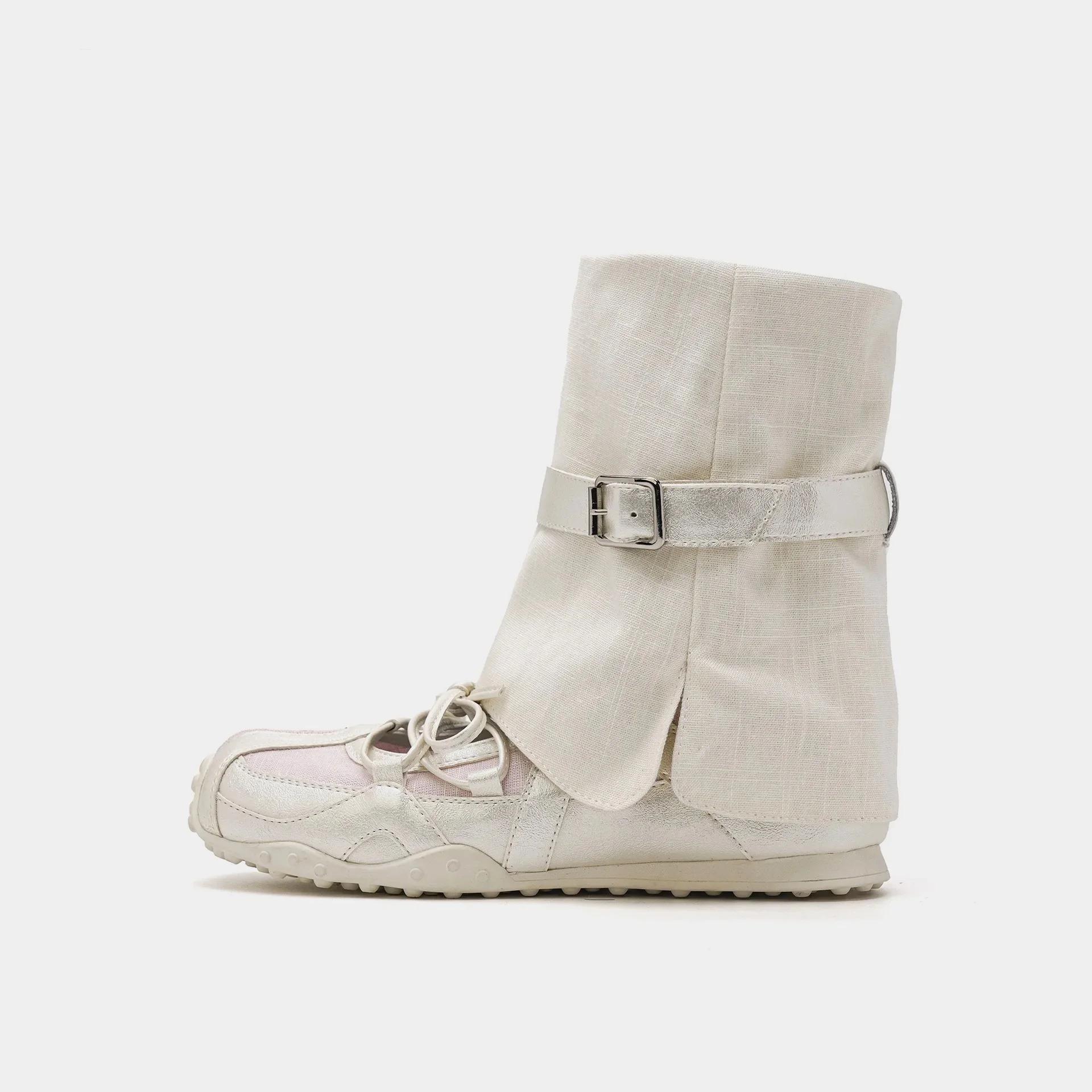 

Модная обувь для балета Romanke Женская обувь с толстой подошвой De Xin Одинарная обувь Мэри Джейн Короткие ботинки ЕВА стелька Резиновая подошва Летняя повседневная 35