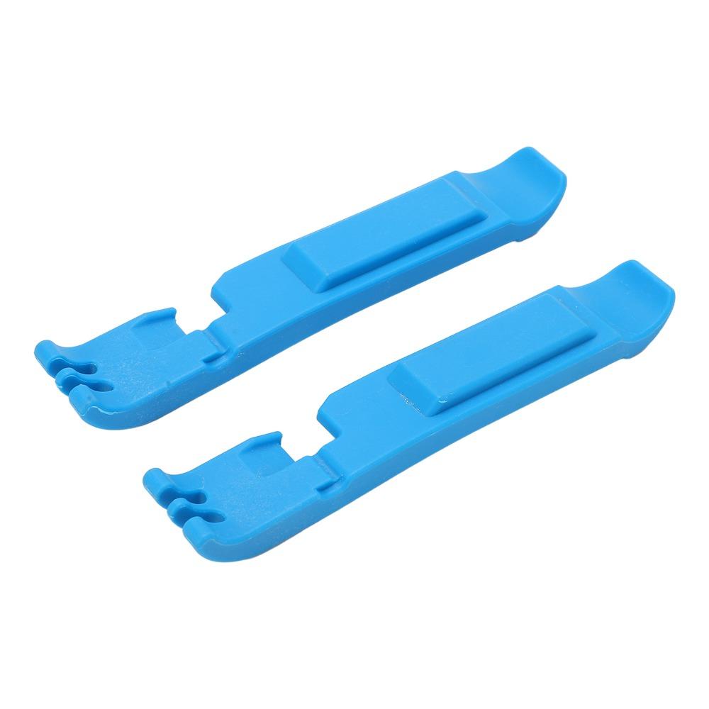 2PCS Lightweight Bicycle Tire Levers 12.5cm Length Tire Removal Tool Mountain Bikes