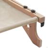 Adjustable Cat Window Perch for Indoor Resting and Climbing