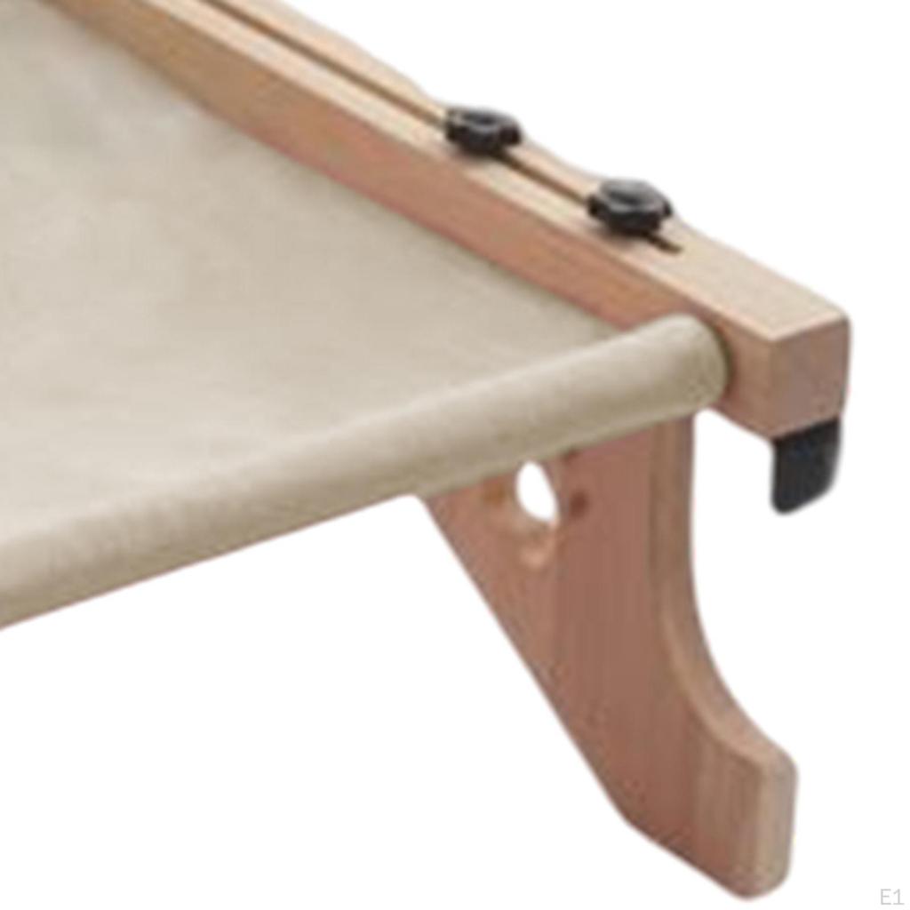 Adjustable Cat Window Perch for Indoor Resting and Climbing