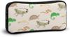 Lizard, Turtle, Leopard, Gecko, Reptile Pencil Case, Large Capacity, Multifunctional, Stylish Pen Pouch, Simple Tool Pencil Case for Boys, Girls, and