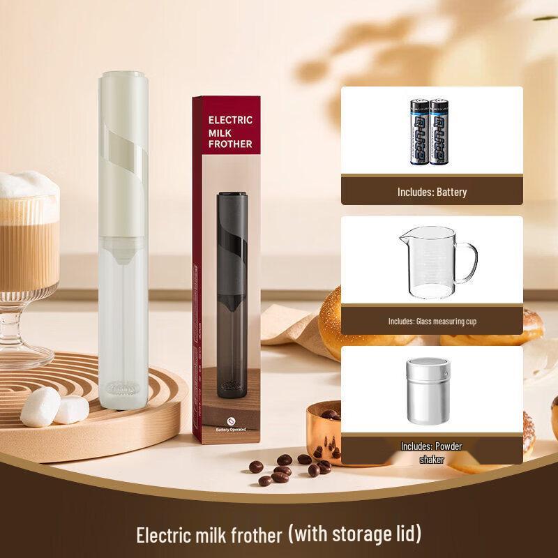 Electric Handheld Milk Frother