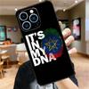 Cool Ethiopia Flag Case For iPhone 17 16 15 14 13 12 11 Pro Max Mini Plus 16e 17 Air Bumper Cover Accessories
