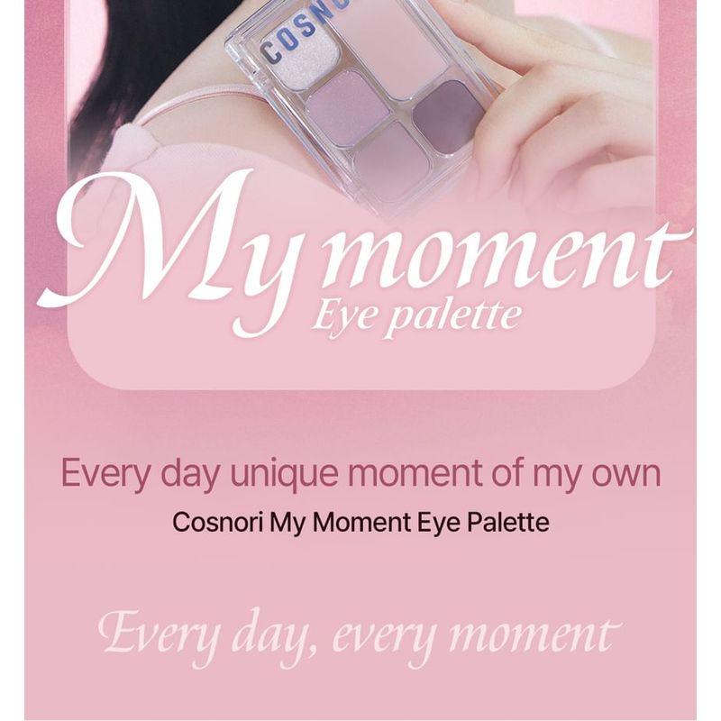 COSNORI - My Moment Eye Palette - 3 Colors