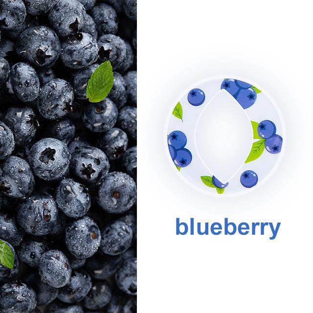 1pc Oval Shape Fruit Drink Flavor Pod Creative 0 Sugar 0 Calorie Flavor Ring For Plastic Water Bottles Sports Water Cups Too