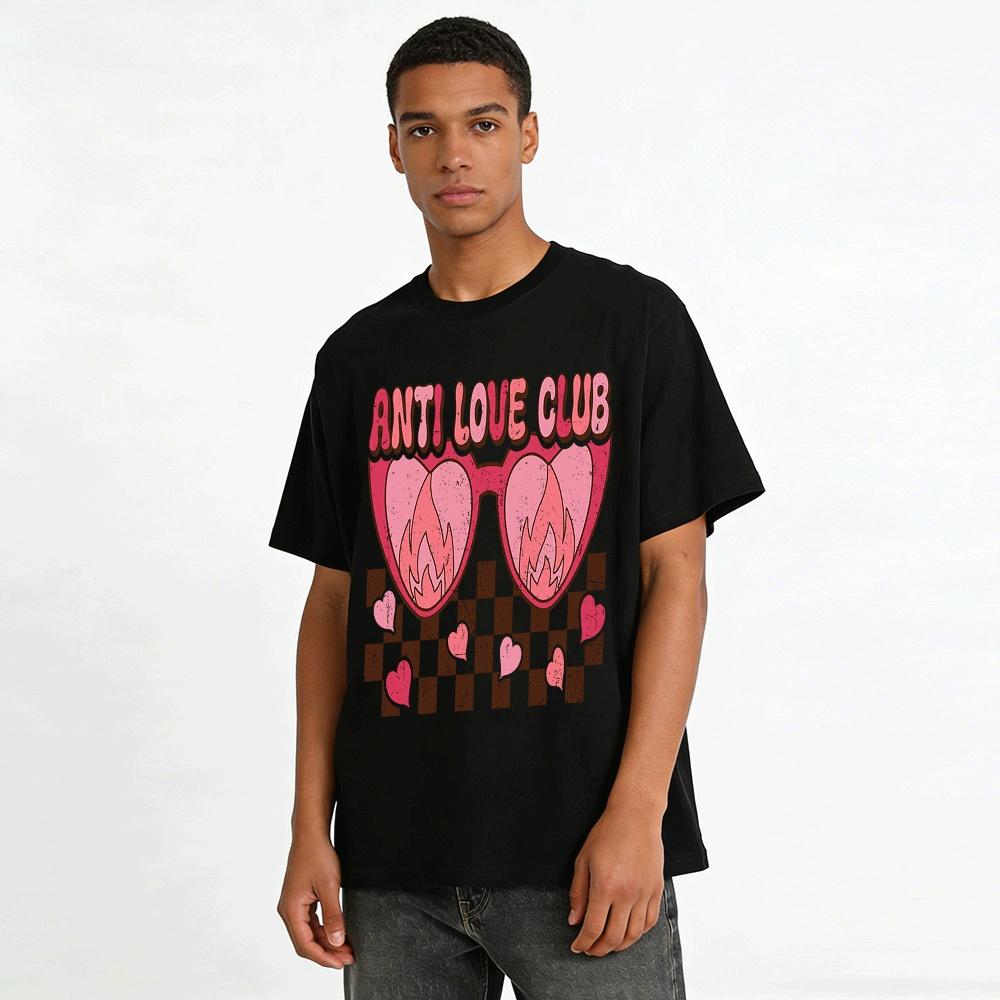 Anti Love Club Pure Cotton T-shirt