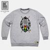 DOLDOL Lk Africa_Mtm_33 African-Inspired Camping Brand Lk African Elephant Character Graphic Design Sweatshirt Long Sleeves