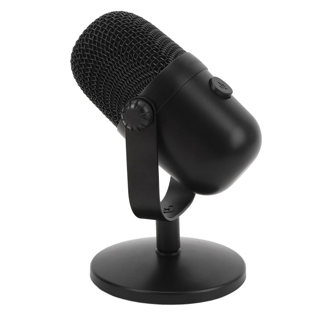 USB Condenser Microphone RGB Plug and Play PC Gaming Mic Noise Reduction for Singing Podcast Recording Streaming M830